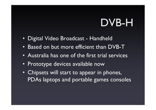 Evolving Technology, Where Will Your Audience Be? - Jonathan Marshall