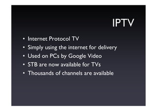 Evolving Technology, Where Will Your Audience Be? - Jonathan Marshall