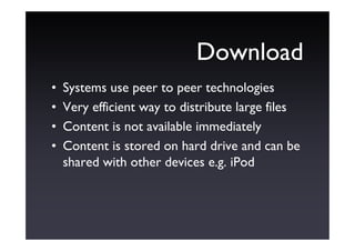 Evolving Technology, Where Will Your Audience Be? - Jonathan Marshall