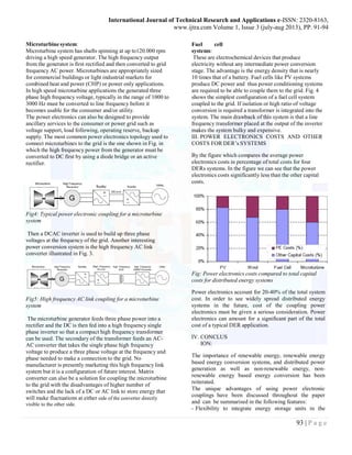 ROLE OF POWER ELECTRONICS IN NON-RENEWABLE AND RENEWABLE ENERGY SYSTEMS ...
