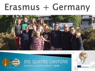 Erasmus+: "Ready for Innovative Teaching?". Beilngries, Germany