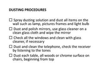 Housekeeping : Nature and Scope of Guest Room.pptx