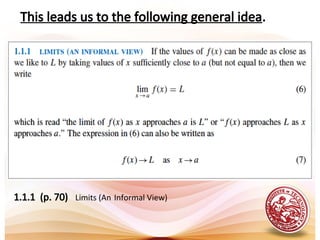 L4 One-sided limits limits at infinity.ppt