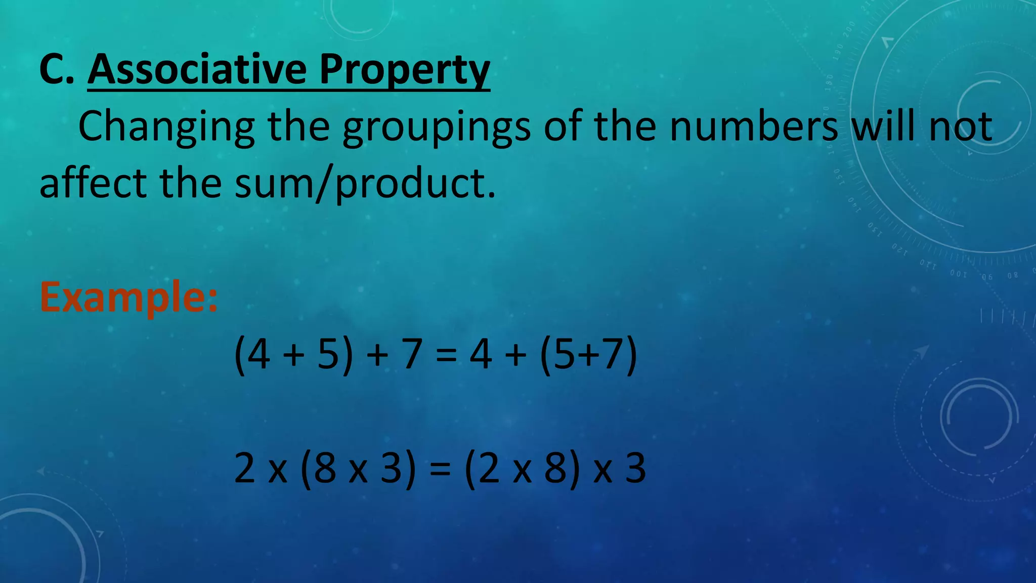 Successor Property Math Properties of whole numbers in addition and multiplication | PPTX