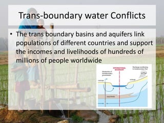 L4 risks of water supply | PPTX