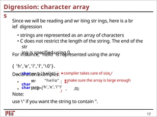 goto allows you to jump unconditionally to arbitrary | PPTX