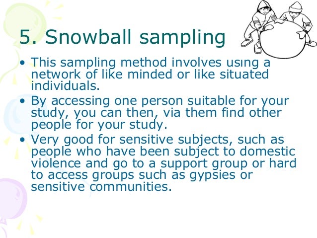 Purposive Snowball Sampling Method – OUVYJ