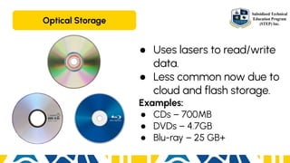 Lesson for Ccomputer system Storage Devices | PDF