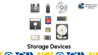 Lesson for Ccomputer system Storage Devices | PDF