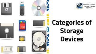 Lesson for Ccomputer system Storage Devices | PDF