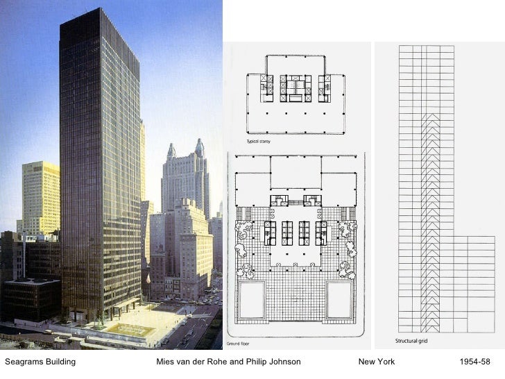 Mies Van Der Rohe The Art of Structure