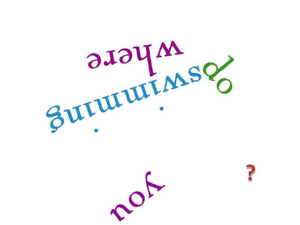 Questions Wordle