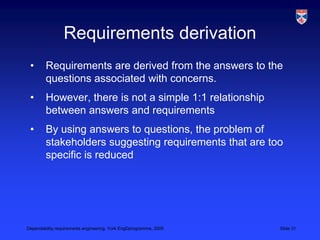 L5 Dependability Requirements | PPTX