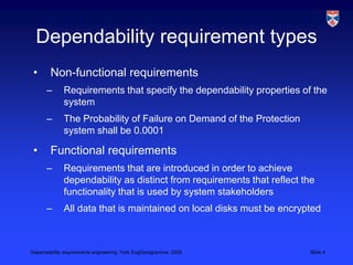 L5 Dependability Requirements | PPTX