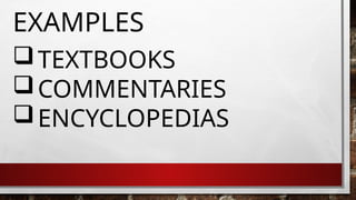Examples Comentaries L5 - MEDIA AND INFORMATION SOURCES in MIL.pptx