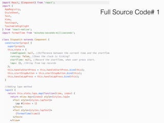 Full Source Code# 1
 