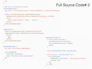 Full Source Code# 2
 