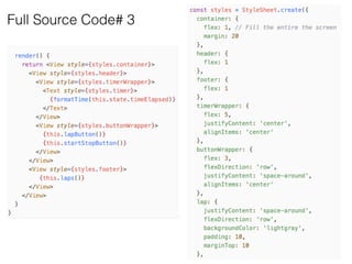 Full Source Code# 3
 