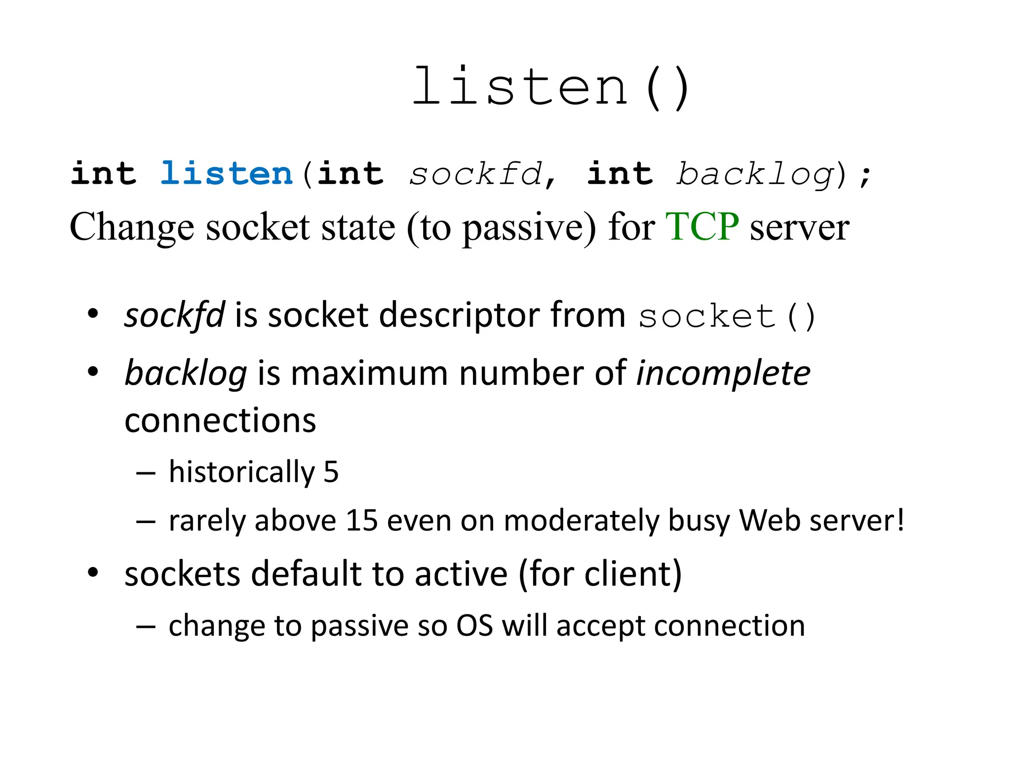 L5 sockets pptx