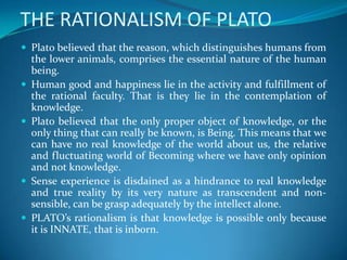 L5 the way of reason | PPTX