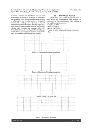 Seismic Analysis of Structures under Different Soil Conditions | PDF