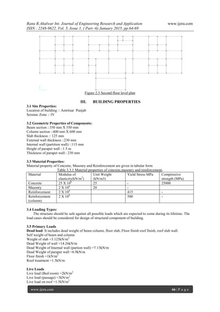 Seismic Analysis of Structures under Different Soil Conditions | PDF