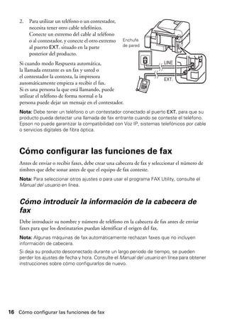 L555 guía de referencia rápida español