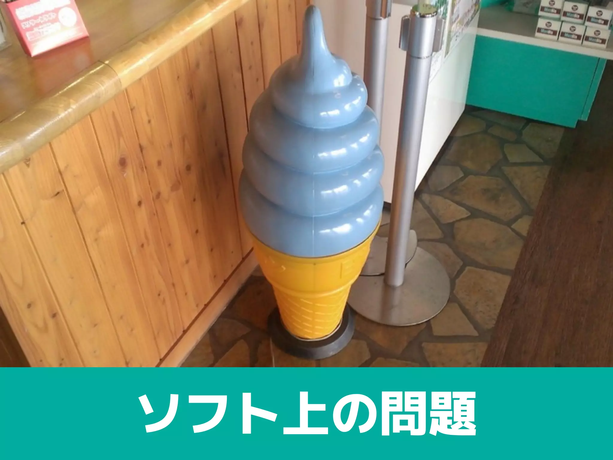 ソフト上の問題
 