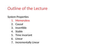 Basic Signals Indian Institute of Technology Delhi | PPSX