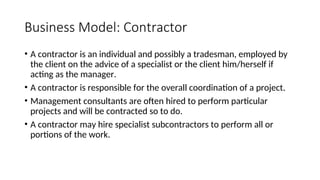 Lecture slide on different types of Business model.ppt