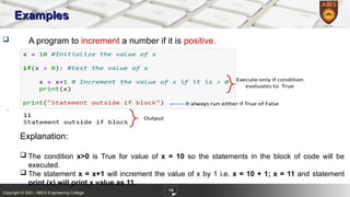 Python Programming_ Control Flow Statements | PPTX
