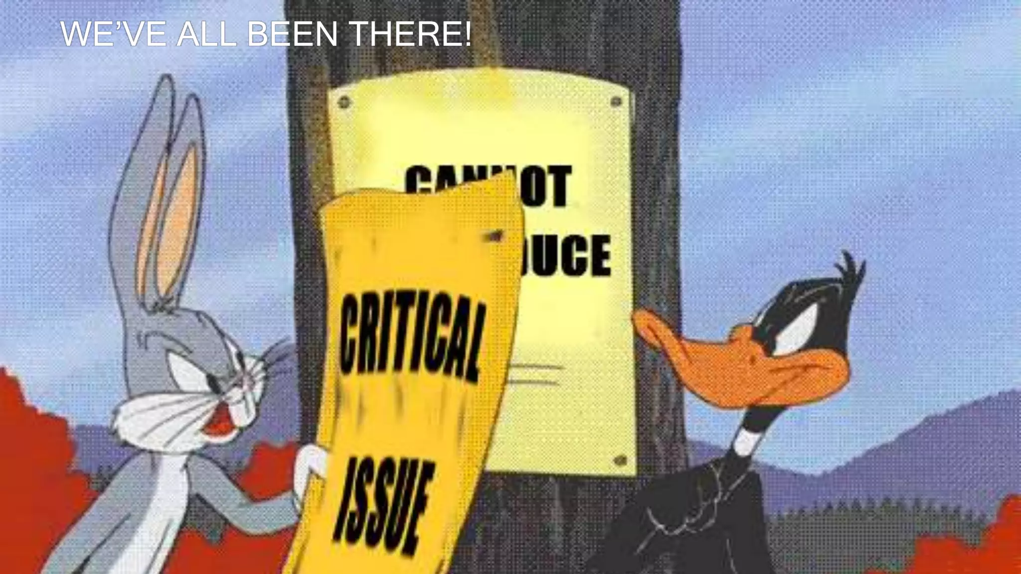 Copyright © 2018 Application Performance Ltd. All rights reserved.
WE’VE ALL BEEN THERE!
 