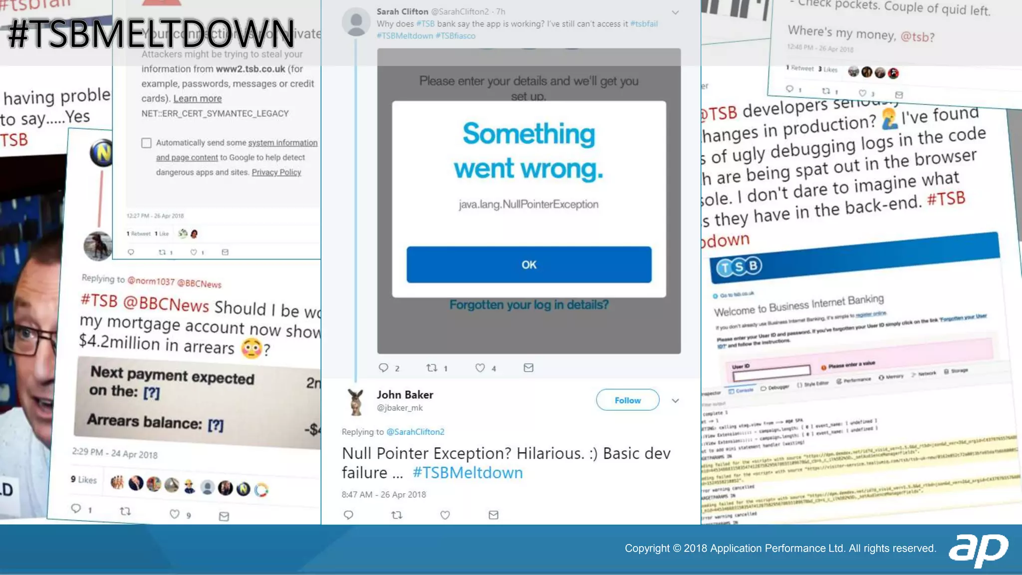 Copyright © 2018 Application Performance Ltd. All rights reserved.
 