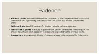 L5 DRG Pulsed Radiofrequency ablation.pptx