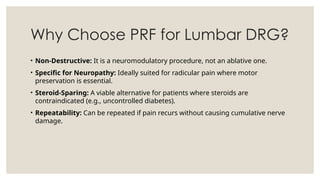 L5 DRG Pulsed Radiofrequency ablation.pptx