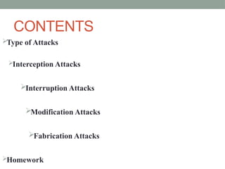 Comprehensive Overview of Computer System Security Attacks and Their ...