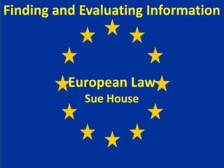 L5 LL.B EU Law 2011