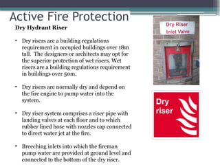 FIRE FIGHTING SYSTEM RES557 ESTATE MANAGEMENT | PPTX