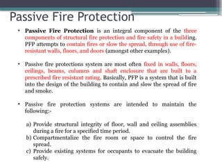FIRE FIGHTING SYSTEM RES557 ESTATE MANAGEMENT | PPTX