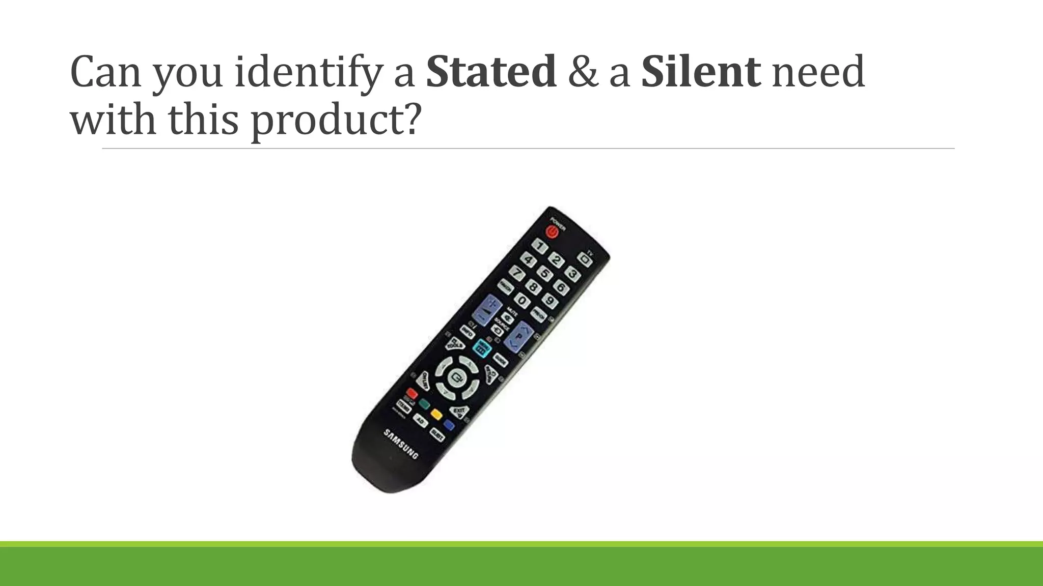 Development of A Business Plan - Identifying a Market Problem | PPTX