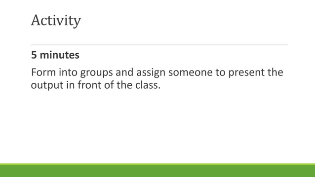 Development of A Business Plan - Identifying a Market Problem | PPTX