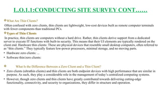 L5 Network and Internet tecchnologyT ZERO CLIENT APPLICATION | PPTX