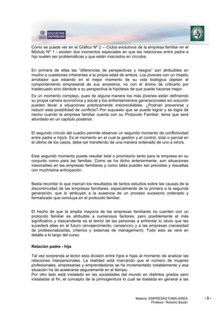 Empresas familiares , Lectura 2 | PDF