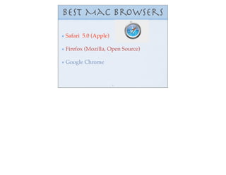 Keyopen Browser Lesson 5: Safari Web Browser | PDF