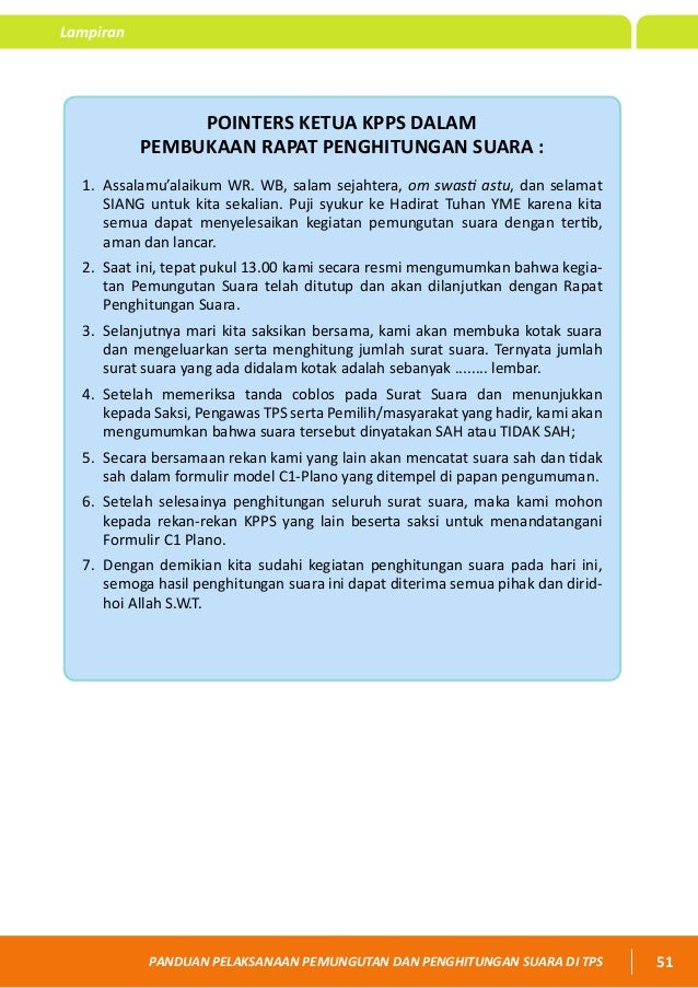 Kumpulan Pidato Sambutan Ketua Kpps Kumpulan Referensi Teks Pidato