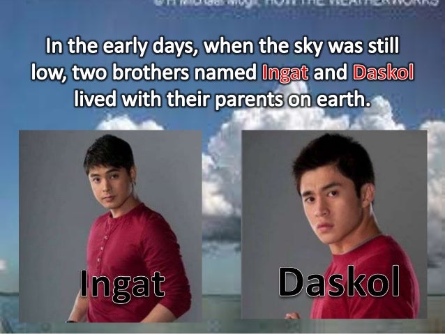 Why the Sky is High (tagalog, iloko,hiligaynon)