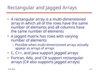 L6.1 Primitive data types, array, records and union.ppt