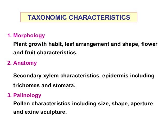 What Is Plant Taxonomy? _ Botany – XSXIUJ