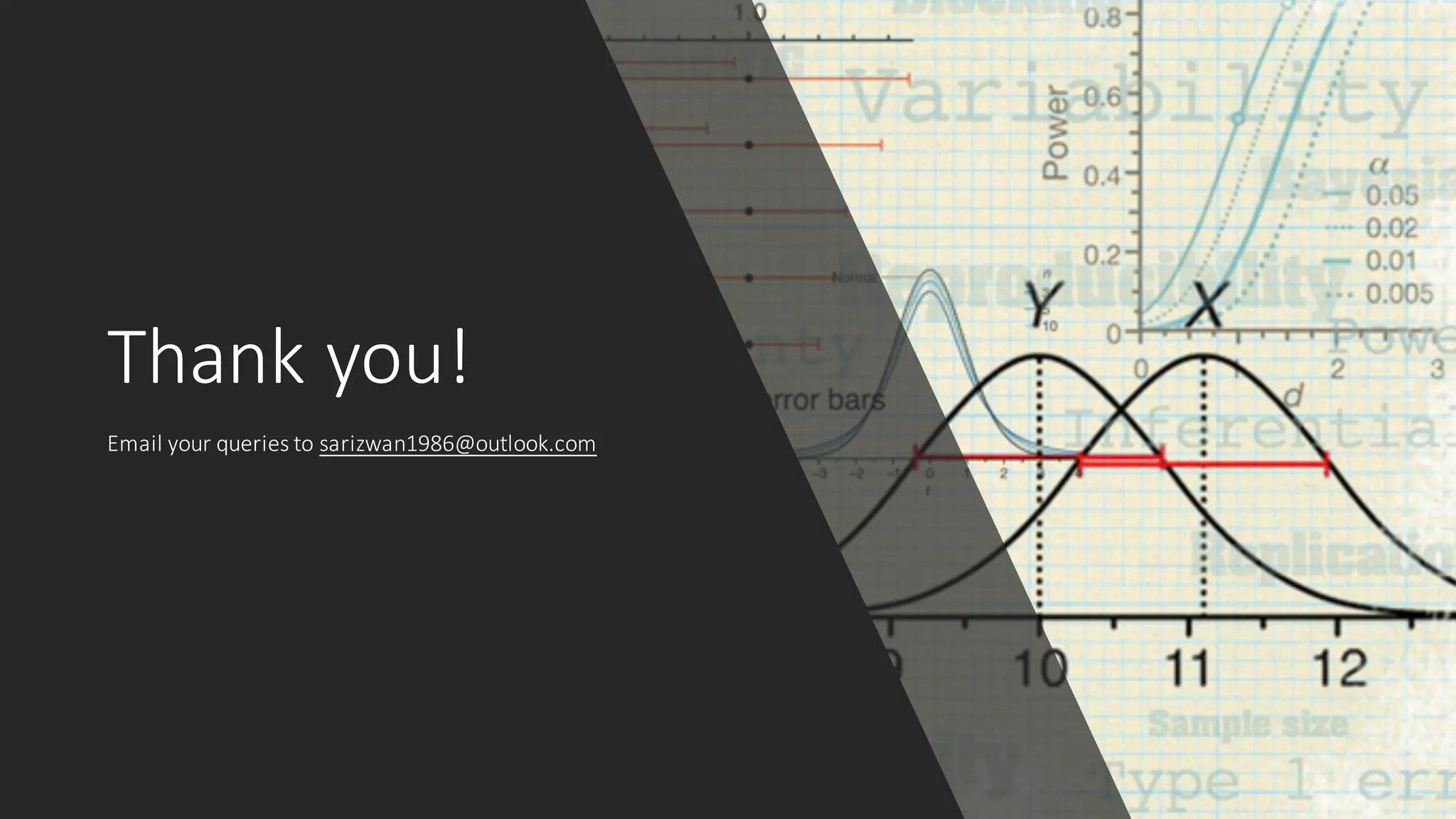 Thank	you!
Email	your	queries	to	sarizwan1986@outlook.com	
 