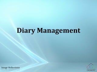 Diary Management 
 
